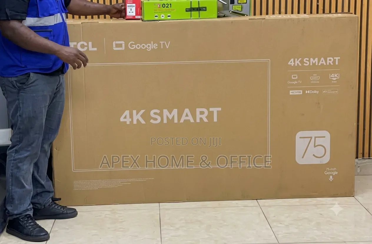 TCL 75-Inch Smart TV
