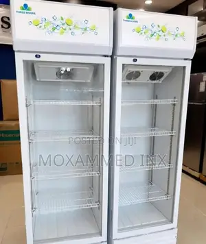 THREE RIVERS SHOWCASE FRIDGE 300LSingle Door2 Years warrantyF