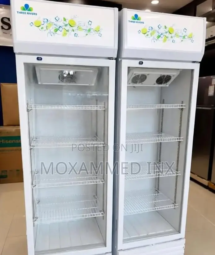 THREE RIVERS SHOWCASE FRIDGE 300LSingle Door2 Years warrantyF