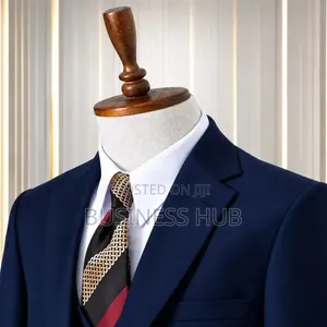 Fashion Suit DACK BLUE!. Quality