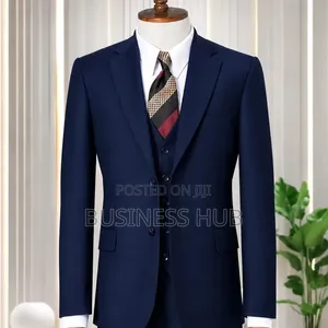 Fashion Suit DACK BLUE!. Quality