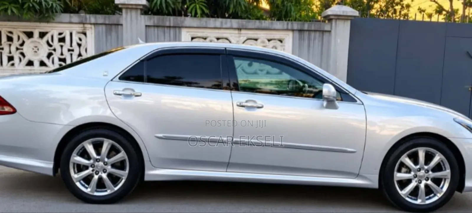 Toyota Crown 2009 Silver