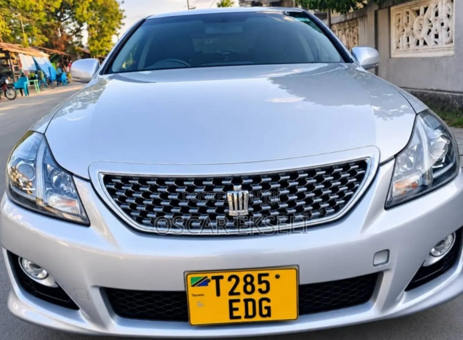 Toyota Crown 2009 Silver