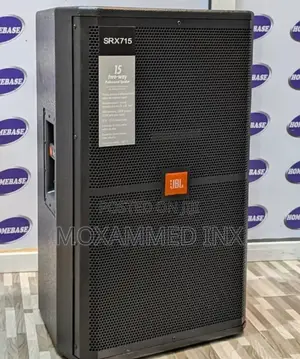 JBL SPEAKER 15”srx-715features2 Channels, Reflex Type bassFrequency