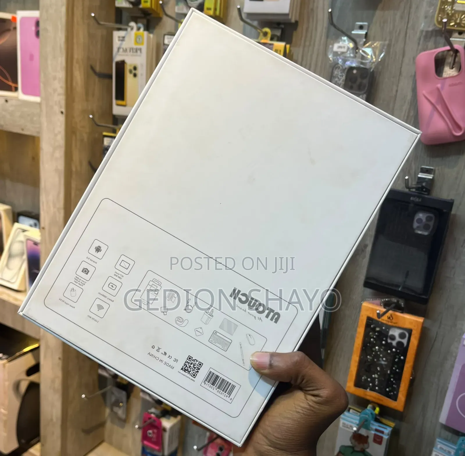 New Atouch A-tab8 1 TB Black