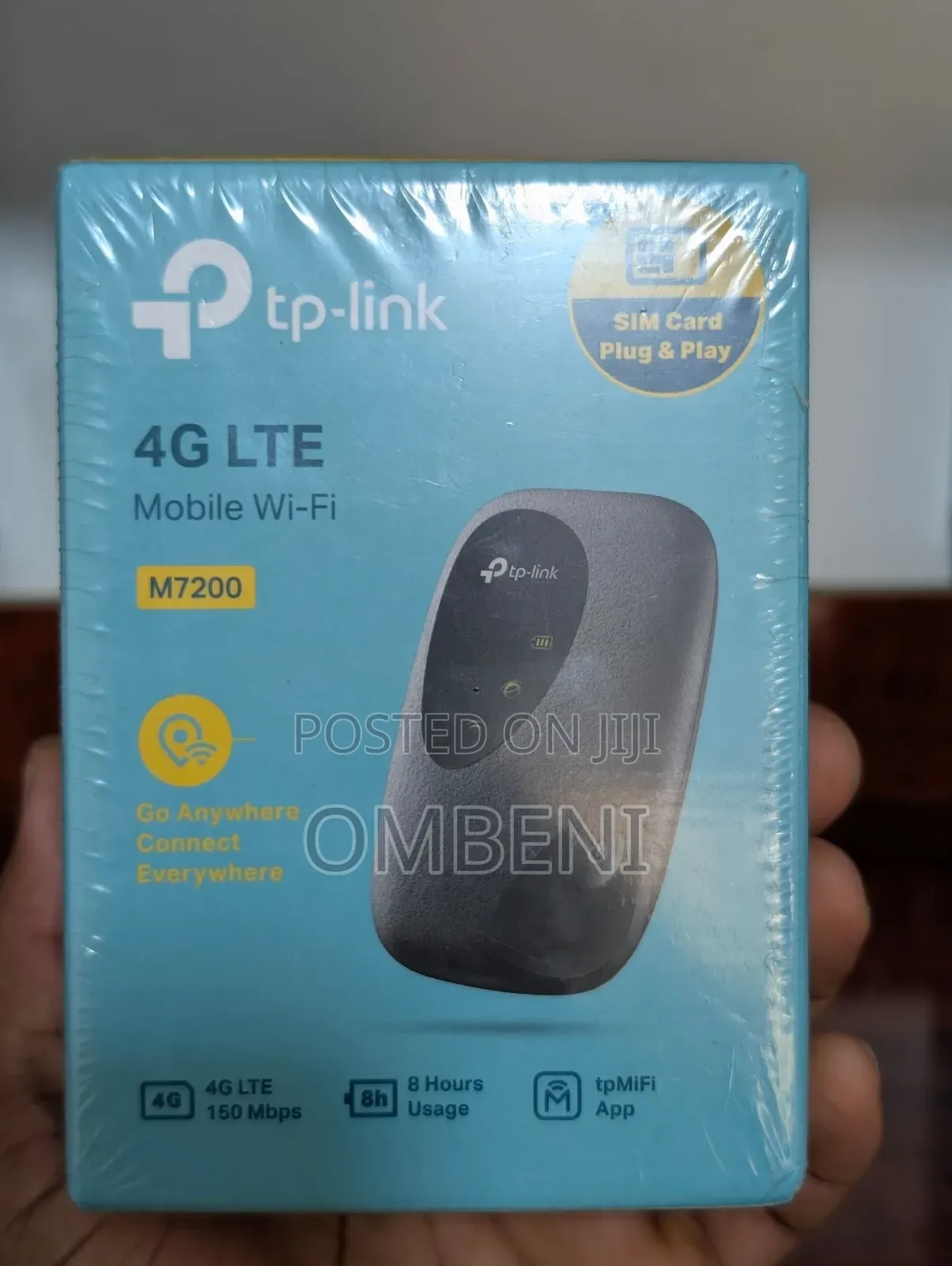 TP-Link M7200 – 4G LTE Mobile Wi-Fi
