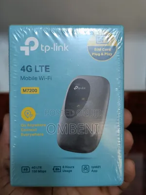 TP-Link M7200 – 4G LTE Mobile Wi-Fi