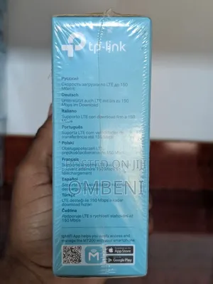 TP-Link M7200 – 4G LTE Mobile Wi-Fi