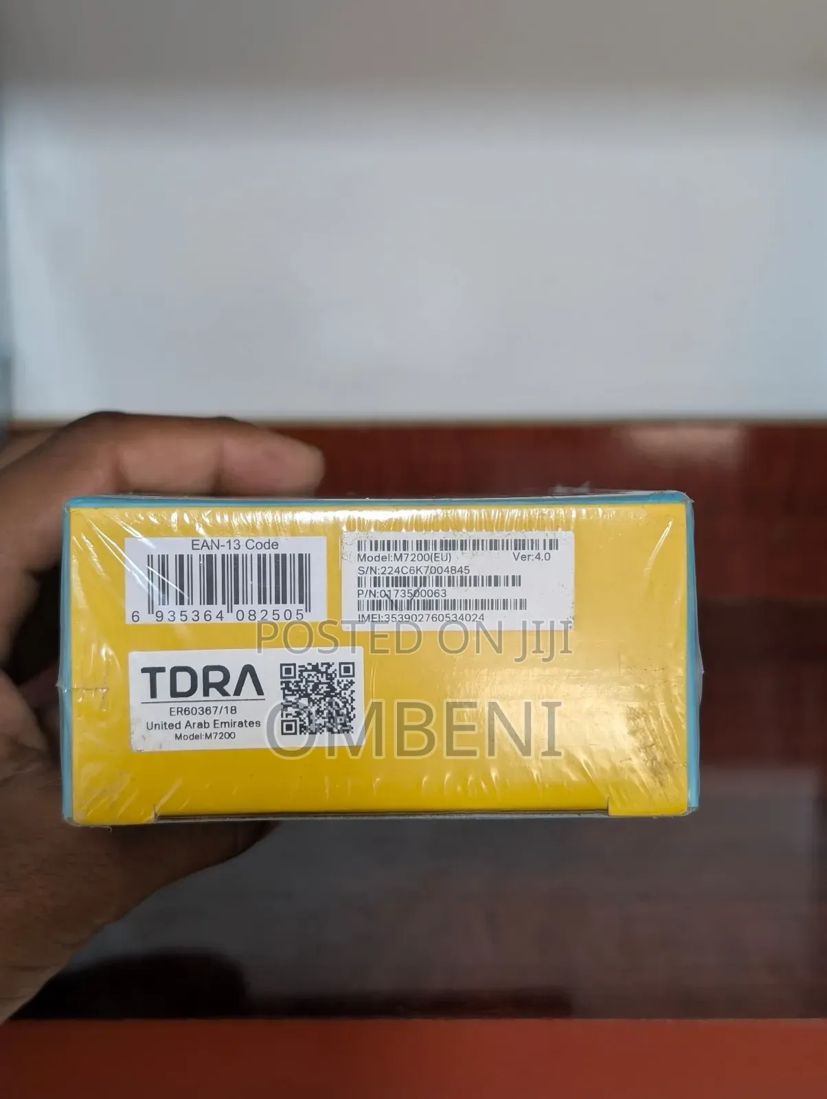 TP-Link M7200 – 4G LTE Mobile Wi-Fi