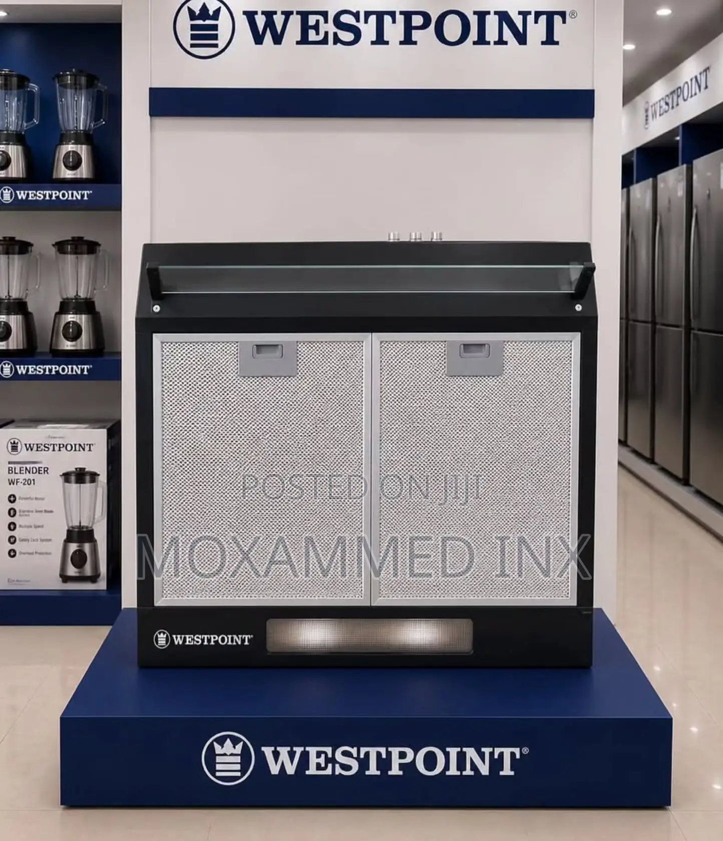 Westpoint Hood Cookerwbeq 6517/56color: Silver Black2 Years Warrantyf