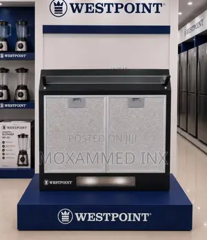 Westpoint Hood Cookerwbeq 6517/56color: Silver Black2 Years Warrantyf