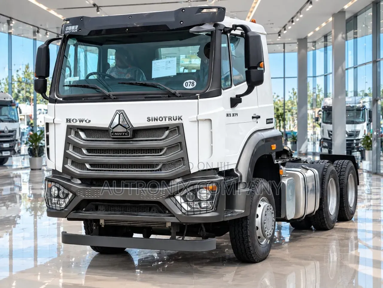 Howo Nx 371