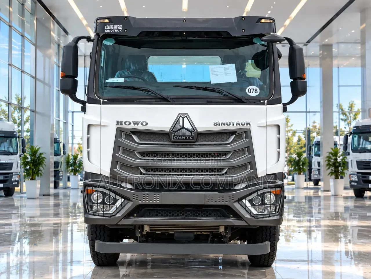 Howo Nx 371
