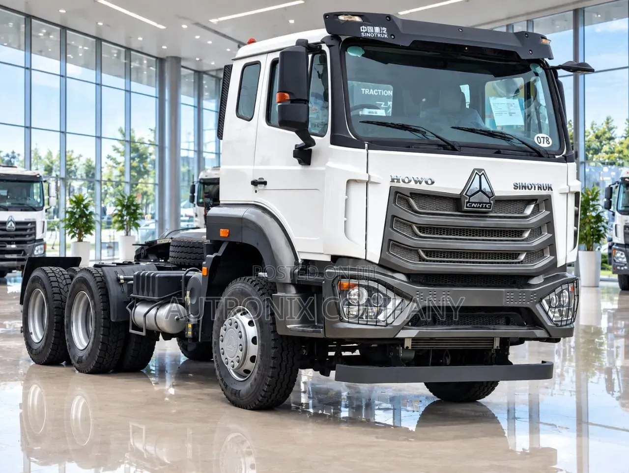 Howo Nx 371