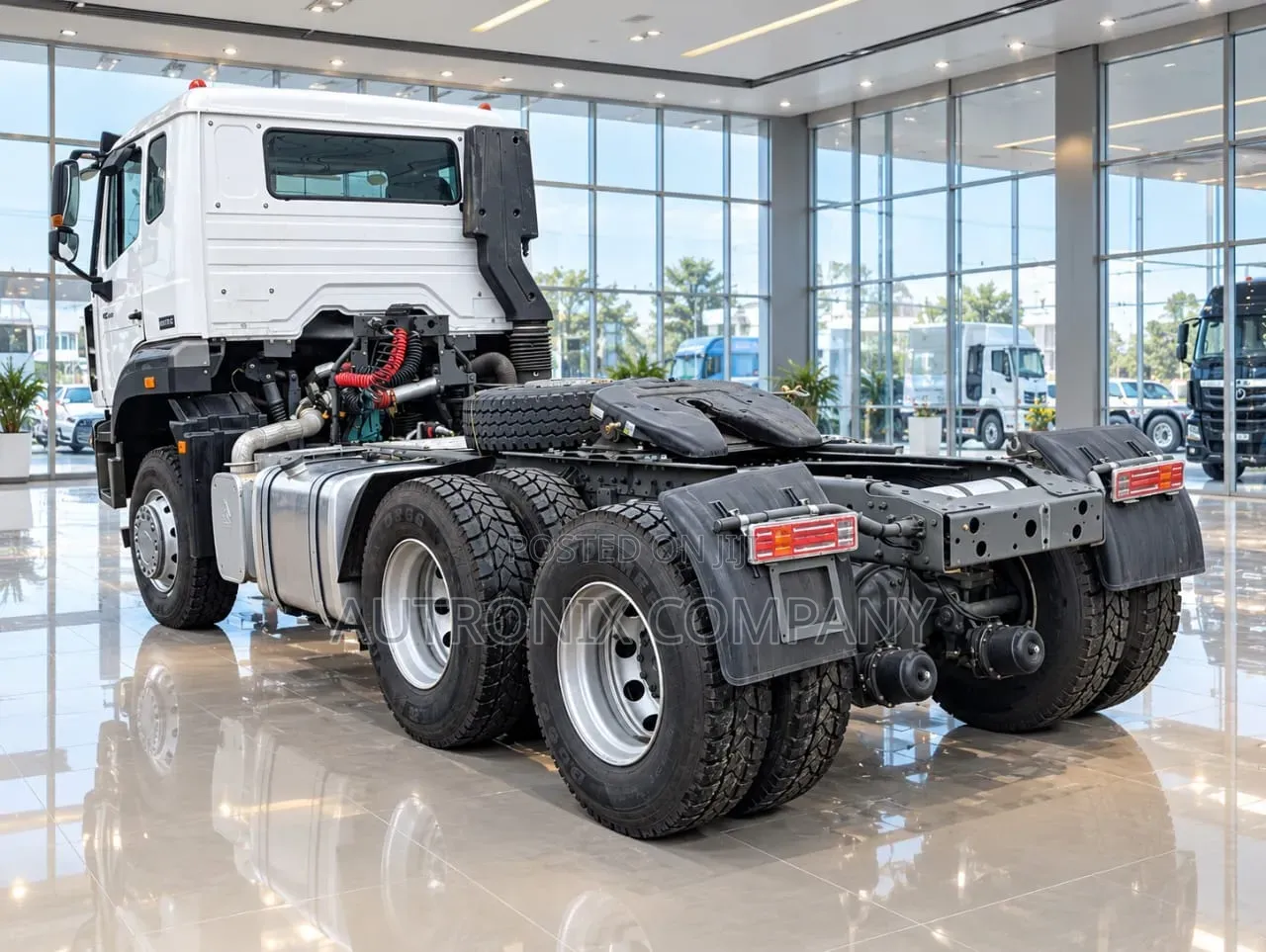 Howo Nx 371
