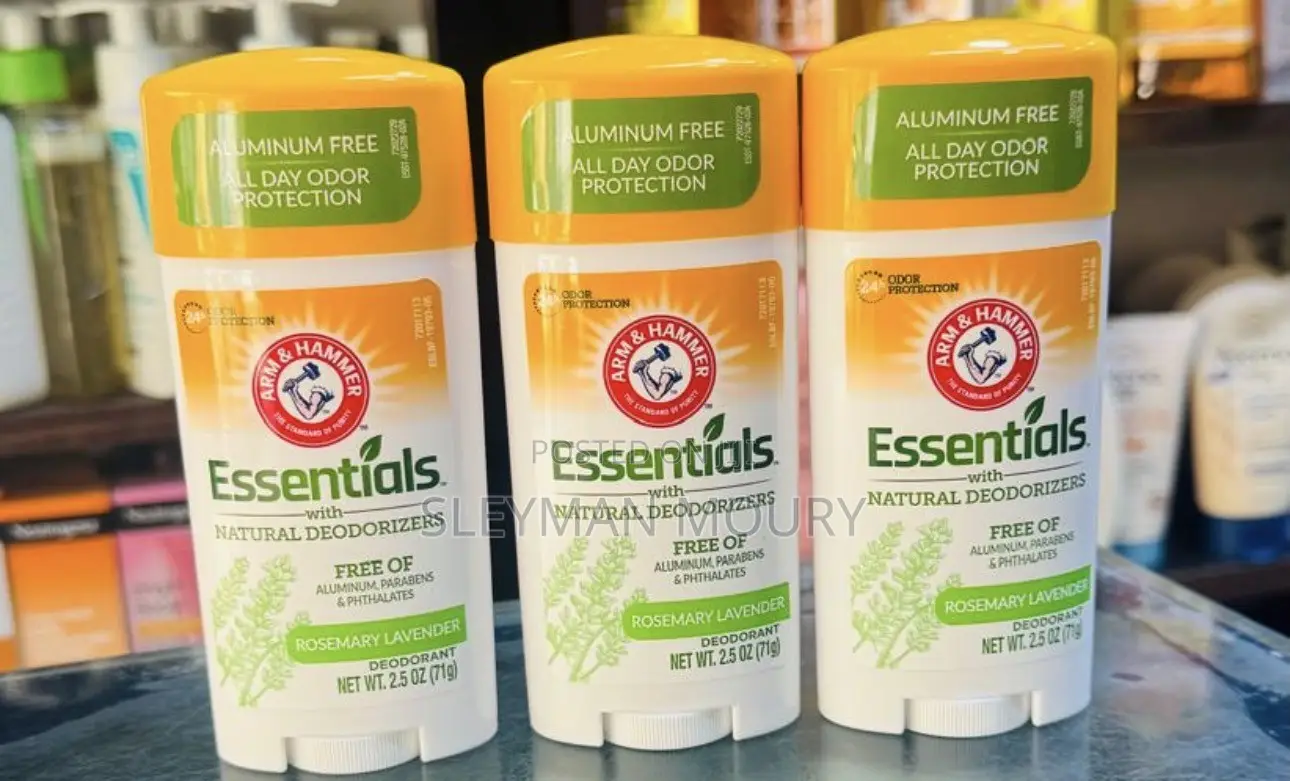 Assentials Natural Deodorant