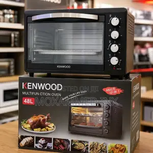 Kenwood Oven 48L1 Year warrantyFree Delivery (Usafiri Bure) in Tanzan