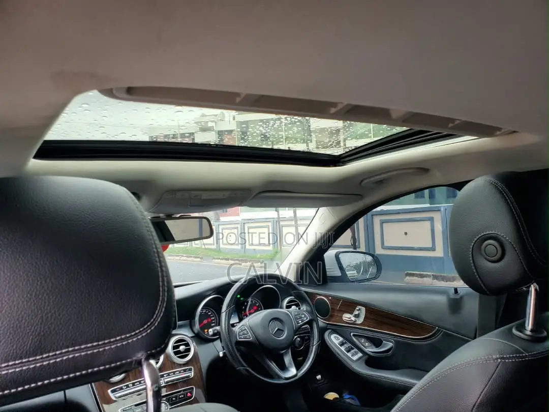 Mercedes-Benz C200 2015 White