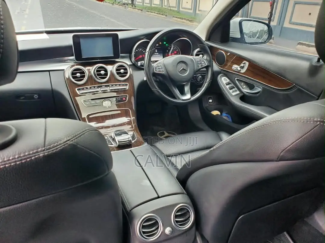 Mercedes-Benz C200 2015 White