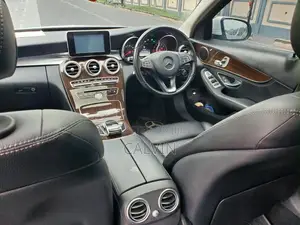 Mercedes-Benz C200 2015 White