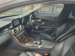 Mercedes-Benz C200 2015 White