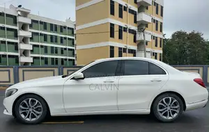 Mercedes-Benz C200 2015 White