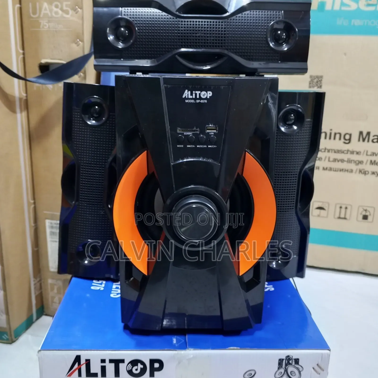 Alitop Speekers Model Sp - 6576
