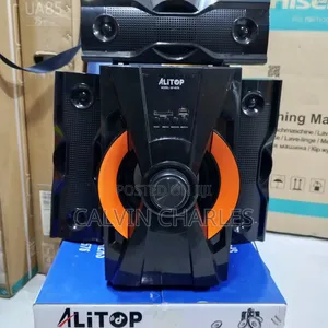 Alitop Speekers Model Sp - 6576