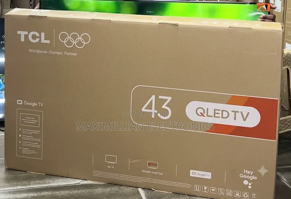 TCL 43inch Qled