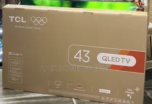 TCL 43inch Qled