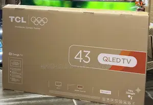 TCL 43inch Qled