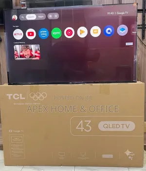 TCL 43inch Qled