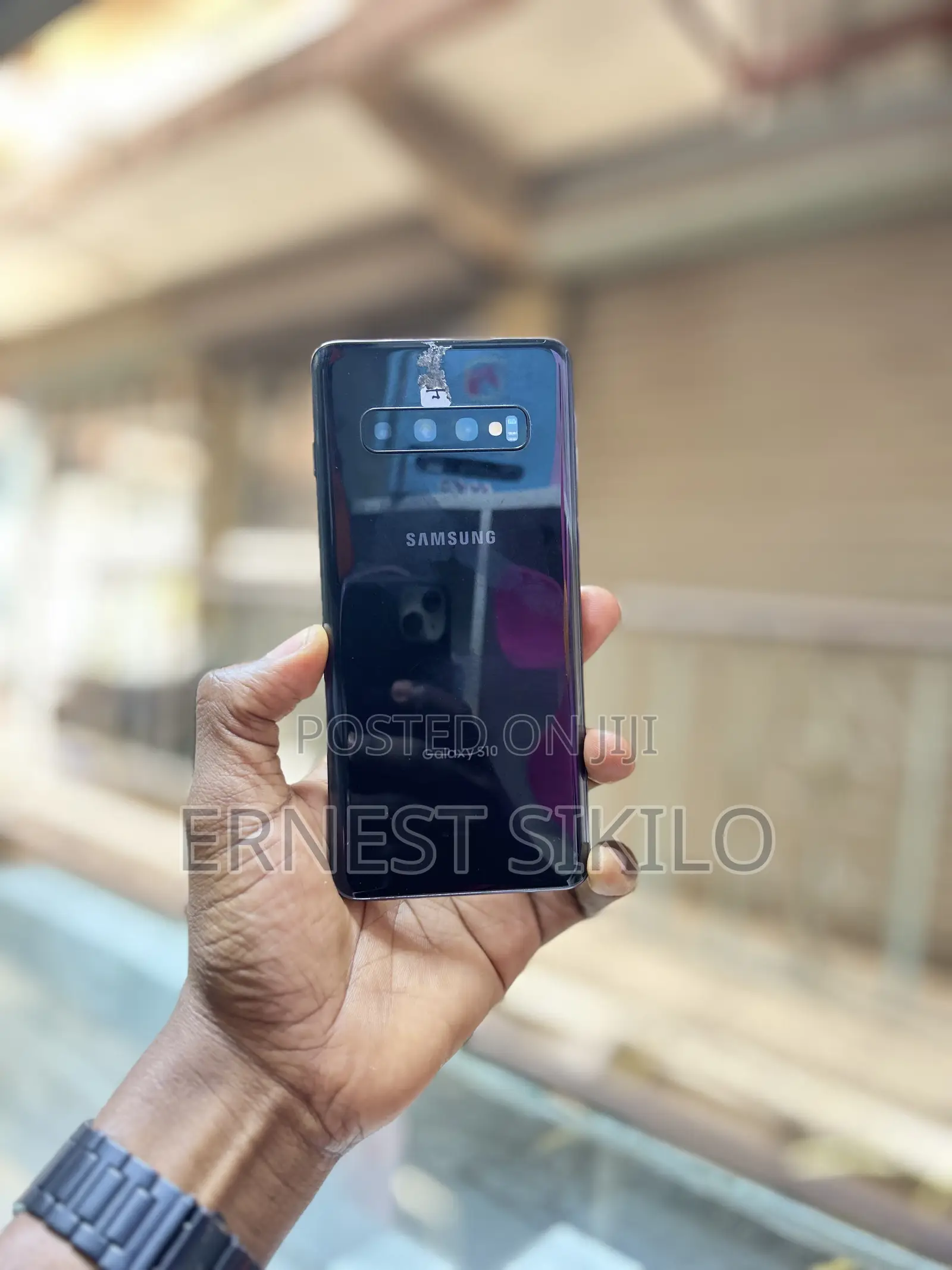 Samsung Galaxy S10 128 GB Black