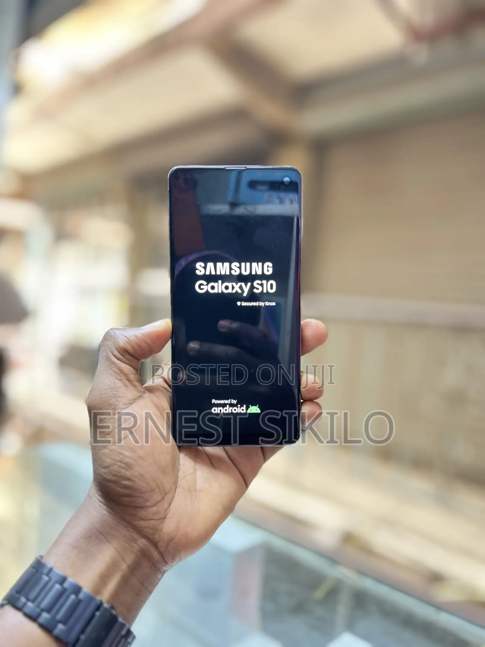 Samsung Galaxy S10 128 GB Black