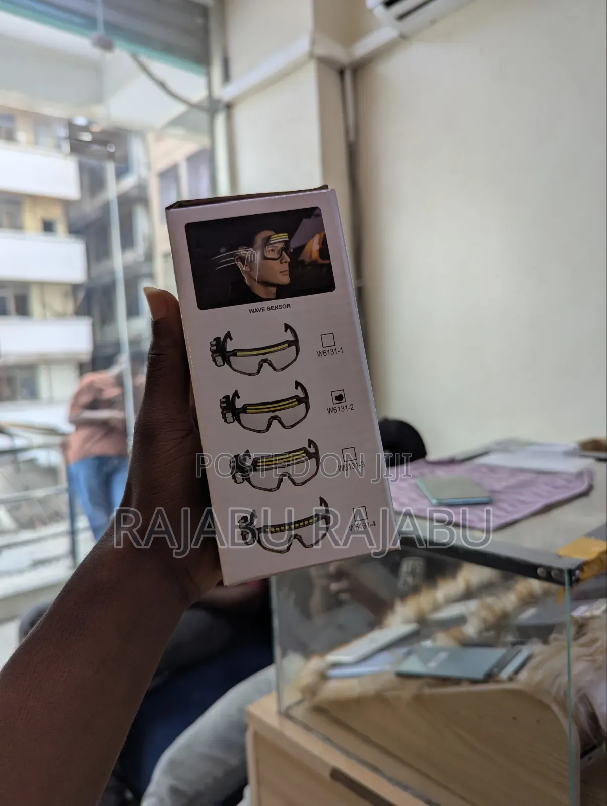 Led Smart Sensor (Taa Miwani)