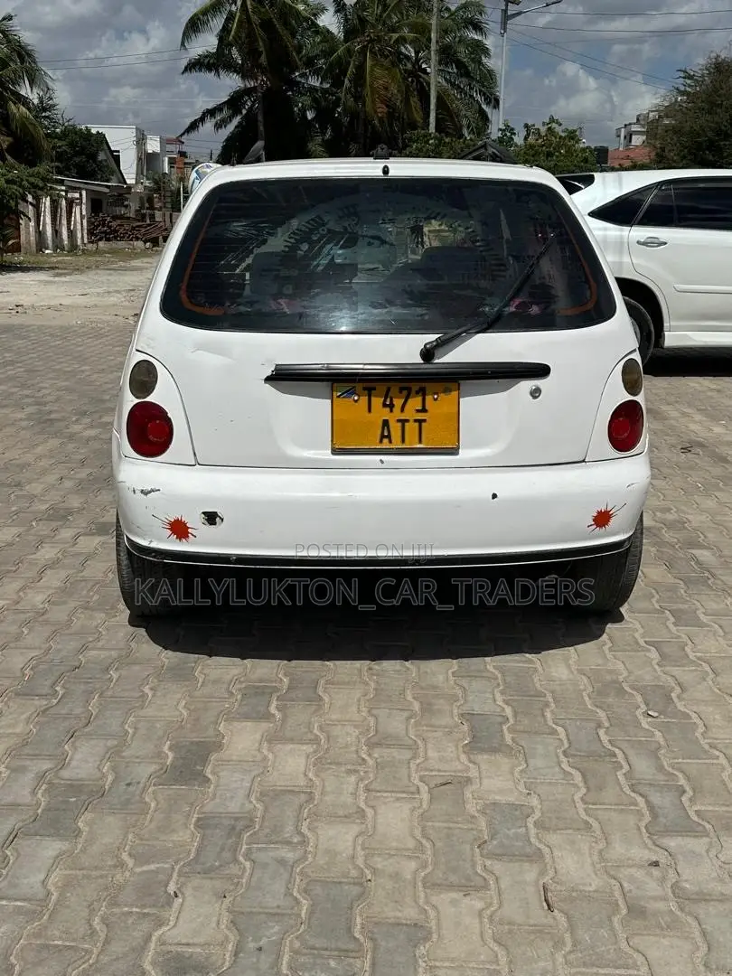 Toyota Starlet 2000 White