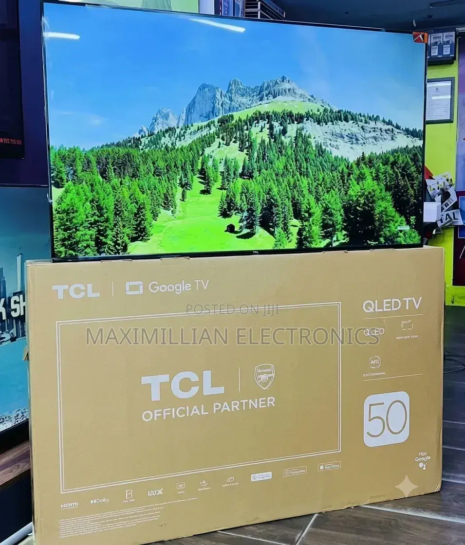 TCL 50 " Qled