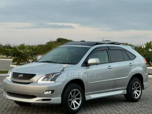 Toyota Harrier 2011 Silver
