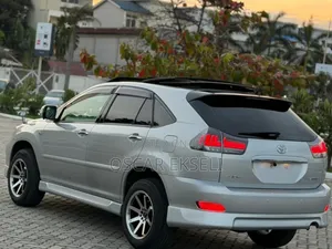 Toyota Harrier 2011 Silver