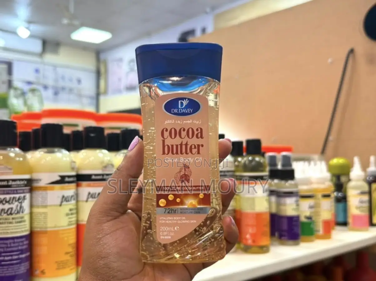 Glow Body Oil