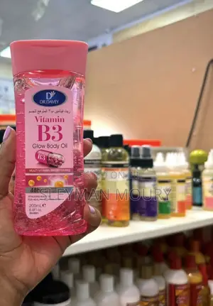 Glow Body Oil
