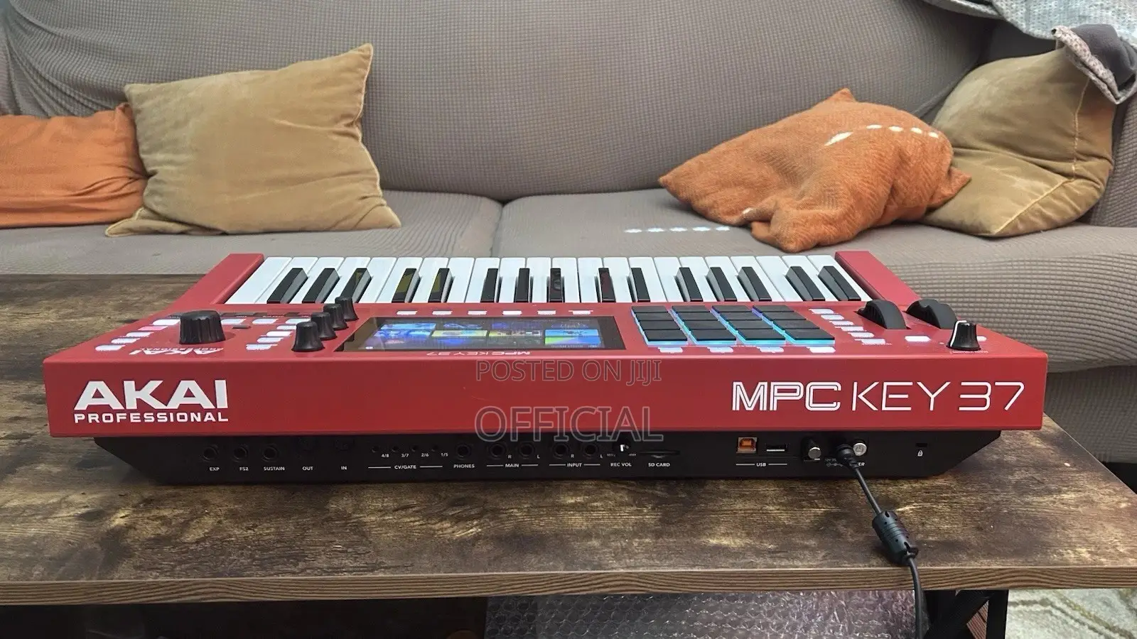 Akai MPC Key 37 Standalone Production Keyboard (Sampler + Synth)