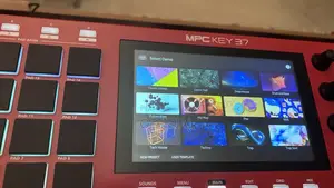 Akai MPC Key 37 Standalone Production Keyboard (Sampler + Synth)