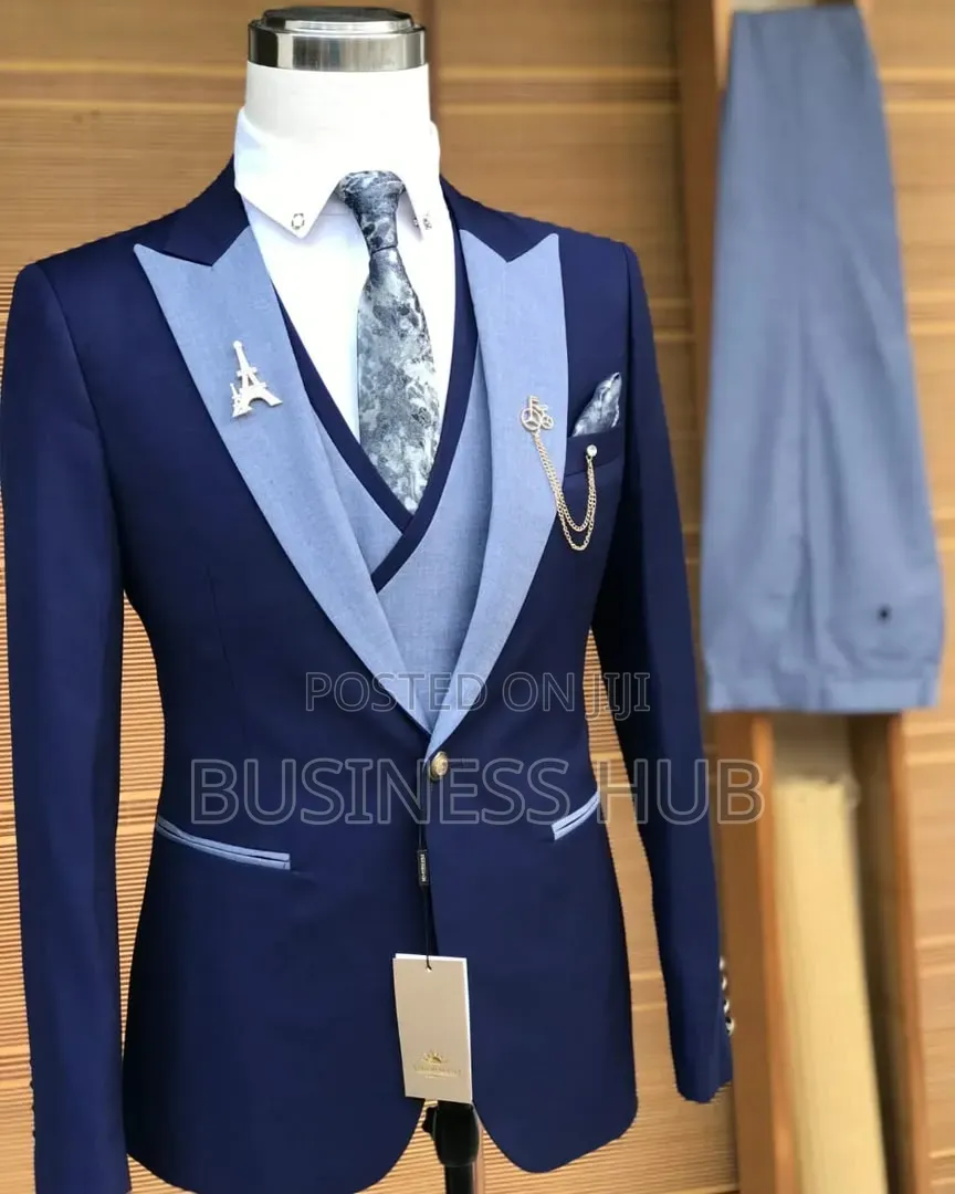 Brand Zeno Fashion Suit Original