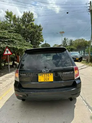 Subaru Forester 2009 Black
