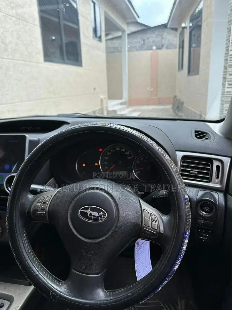 Subaru Forester 2009 Black