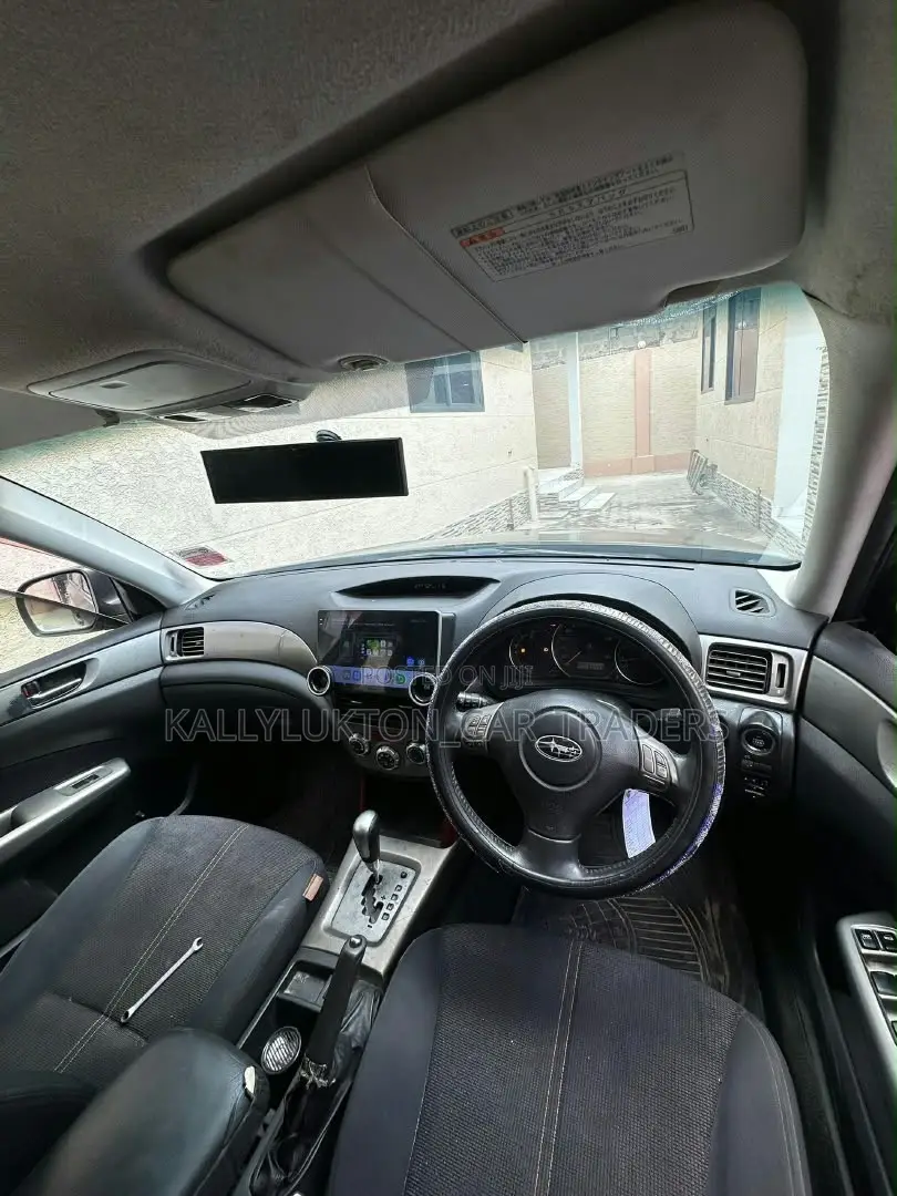 Subaru Forester 2009 Black