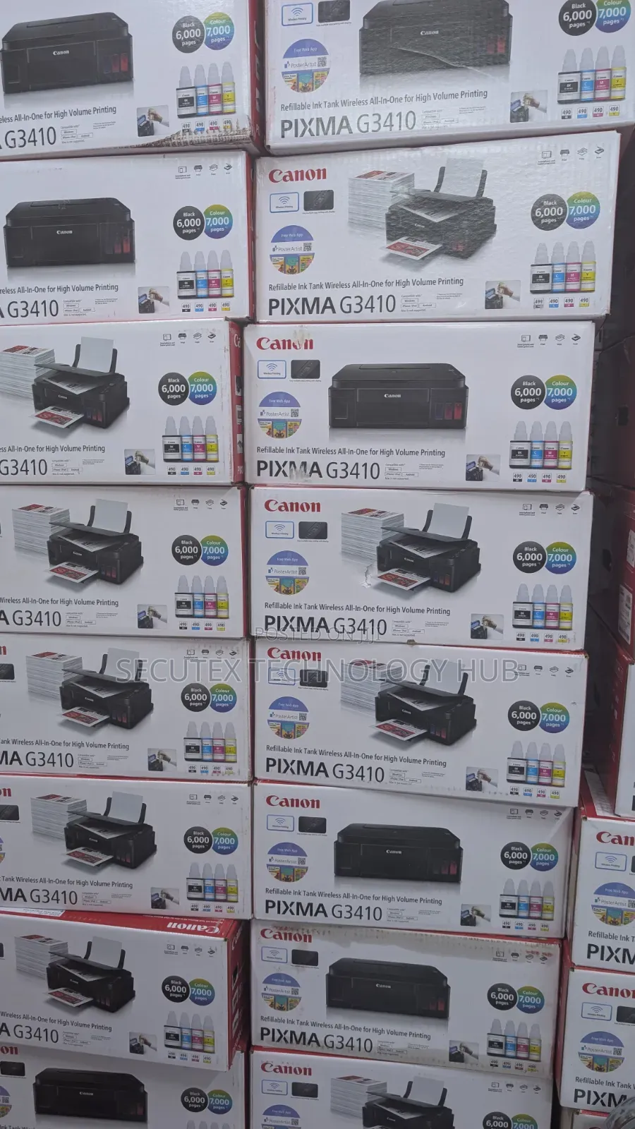 Canon imageCLASS MF3410 – Monochrome Laser Multifunction Printer