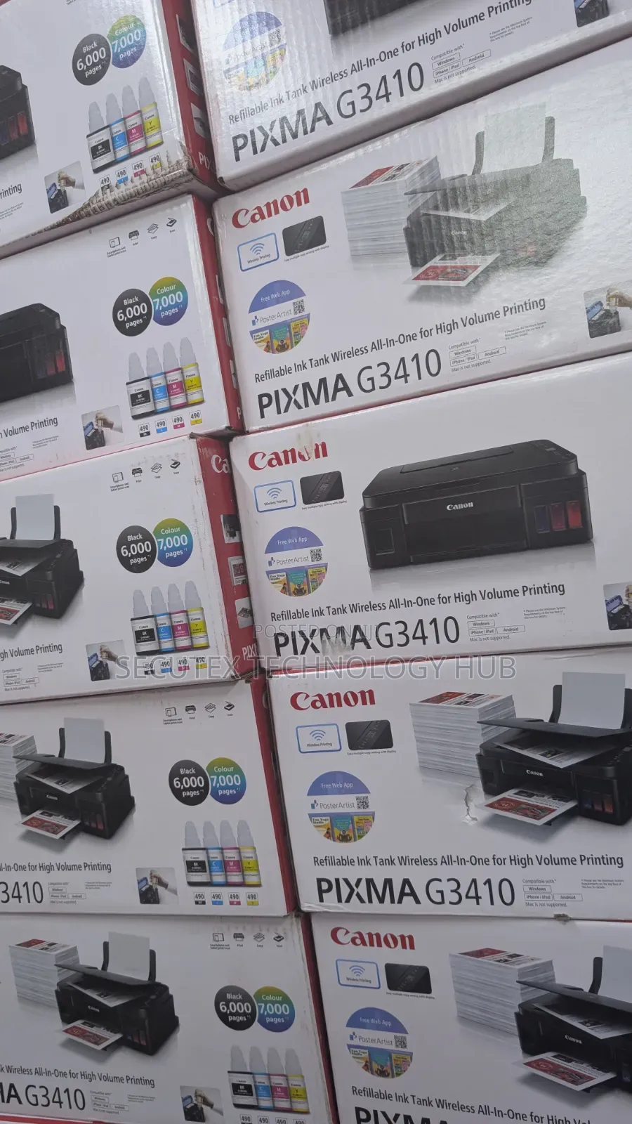 Canon imageCLASS MF3410 – Monochrome Laser Multifunction Printer