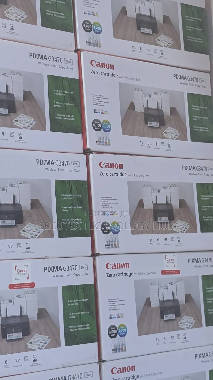 Canon imageCLASS MF3410 – Monochrome Laser Multifunction Printer